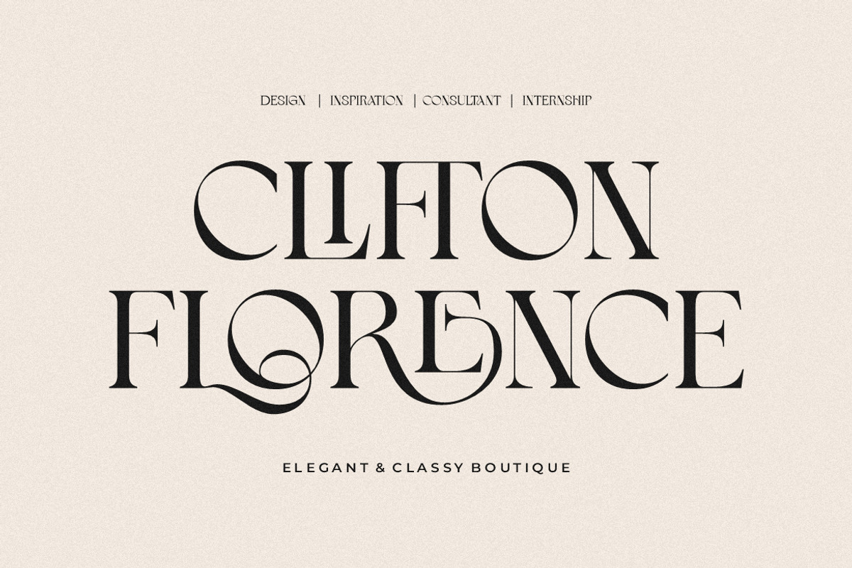 Lamoric Rowen Font, a Serif Font by HansCo Studio (Photo 5 of 10)