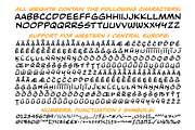 Wascally Wabbit comic & cartoon font, a Handwritten Font by Comicraft Fonts (Thumbnail 5 of 5)