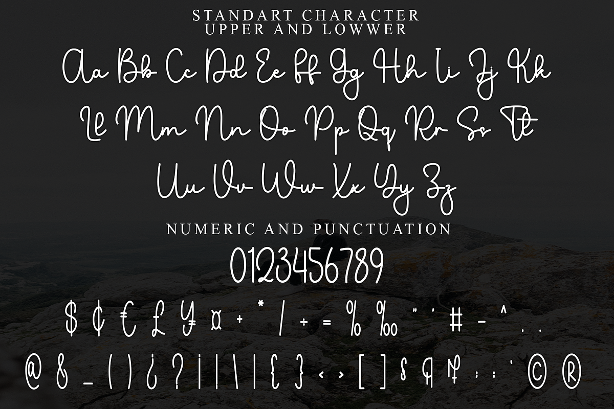 Stylish Vacation, a Handwritten Font by FreshTypeINK (Photo 6 of 8)