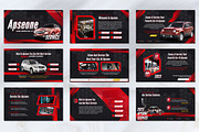 Apsone - Car Service Googleslide, a Presentation Template by Dhabee (Thumbnail 4 of 8)