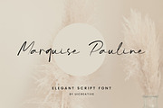 Marquisette Classy Serif Font, a Serif Font by UICreative (Thumbnail 1 of 11)