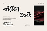Brindle — Bold Script Display Font, a Handwritten Font by Hasbi Creative (Thumbnail 9 of 12)