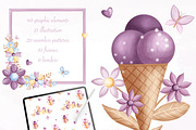 Spring-baby illustration & patterns, an Animal Illustration by Linerisyart (Thumbnail 5 of 16)