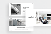 60.000+ Black and White Presentation, a Presentation Template by Brandearth RRGraph (Thumbnail 10 of 13)