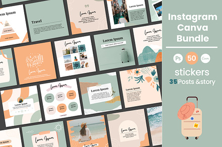 Instagram Canva Bundle