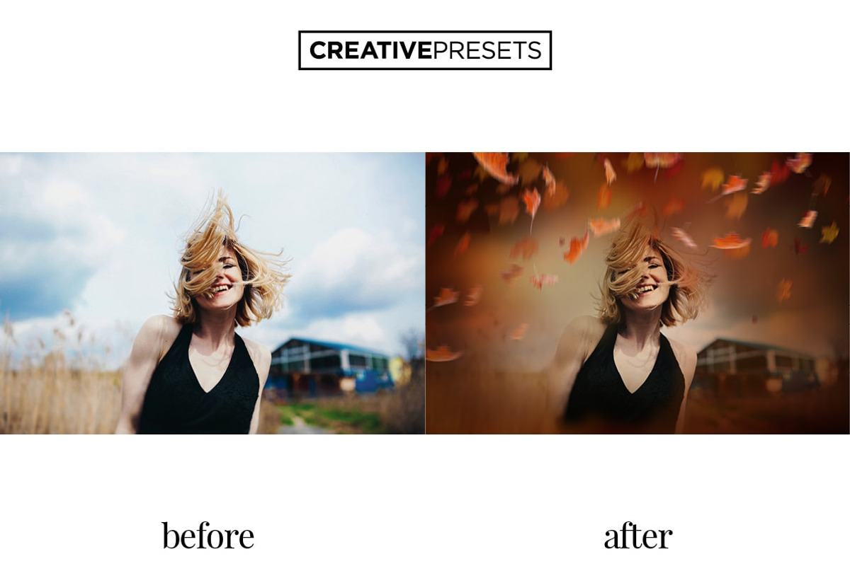+83 Autumn Leaves Overlays, a Layer Style Add-On by CreativePresets.com (Photo 9 of 16)
