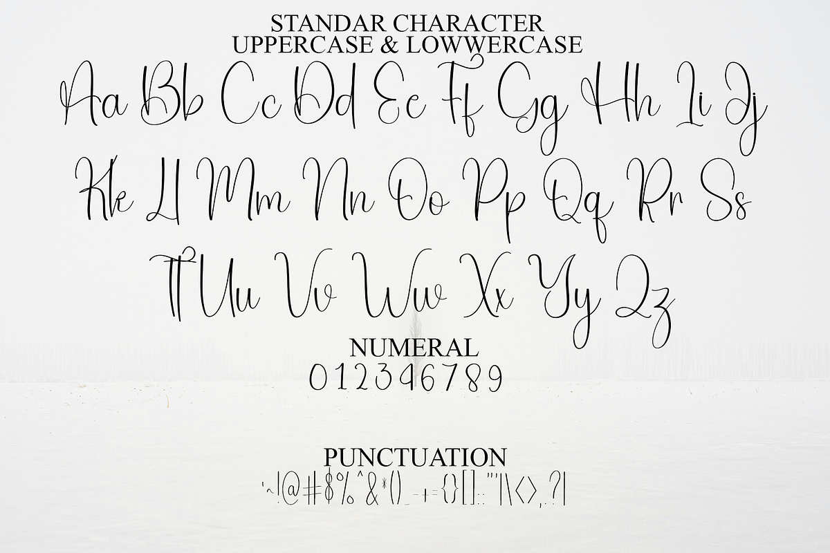 Majestic Value, a Handwritten Font by InermediaSTUDIO (Photo 2 of 8)