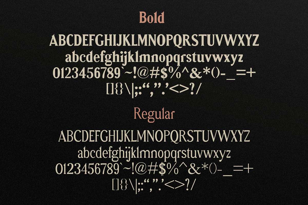 Monticello - Heritage Serif Typeface, a Serif Font by ZimlichMediaDesign (Photo 2 of 10)