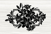 50 Floral Frame & Wreath Bundle, an Illustration by BIPLOB EXPERT (Thumbnail 2 of 4)