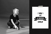 Space walk | Playful font, a Font by JuliaVolkova (Thumbnail 2 of 9)