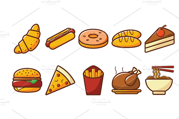 Food Icons