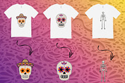 Día de los Muertos: A Festive Design, a Seasonal Illustration by Elatedowl (Thumbnail 14 of 15)