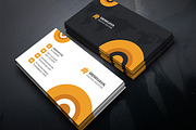 Circle Business Card, a Business Card Template by InfinityArt (Thumbnail 4 of 4)