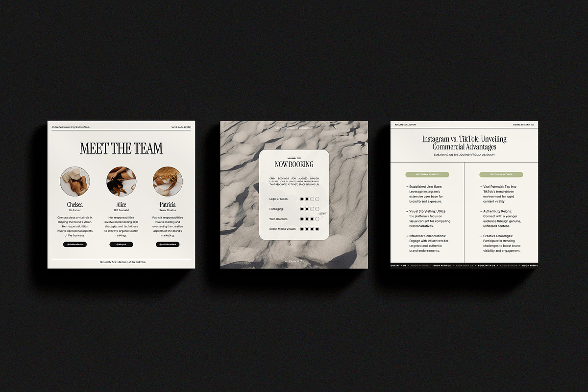 ADE / Social Media Kit (IV), a Social Media Template by Wildnun Studio (Photo 6 of 23)