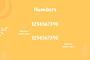 Bold burst bubble font, a Sans Serif Font by Mehul Munjani (Thumbnail 9 of 9)