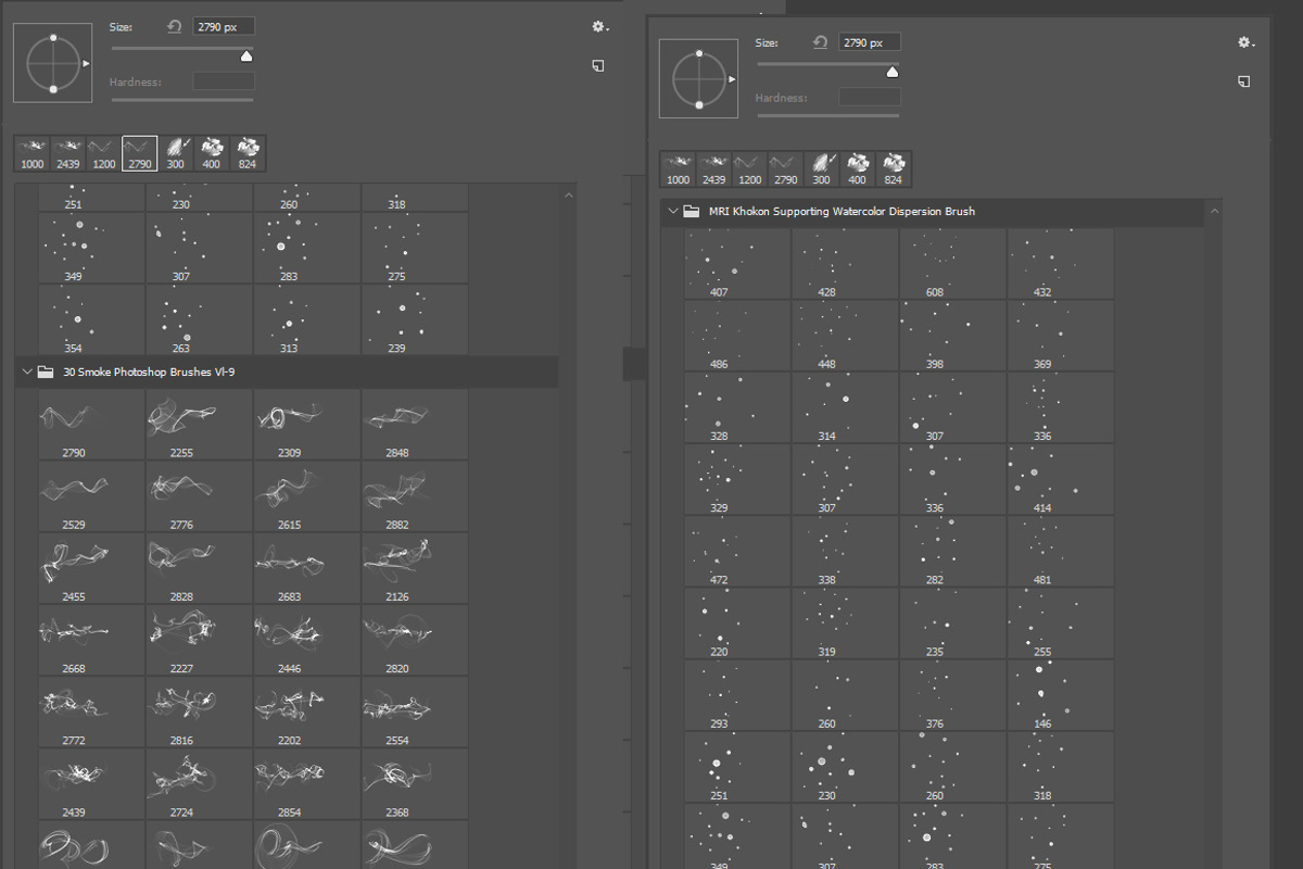 Smoke Photoshop Brushes, a Brush Add-On by MRI STUDIO (Photo 7 of 19)