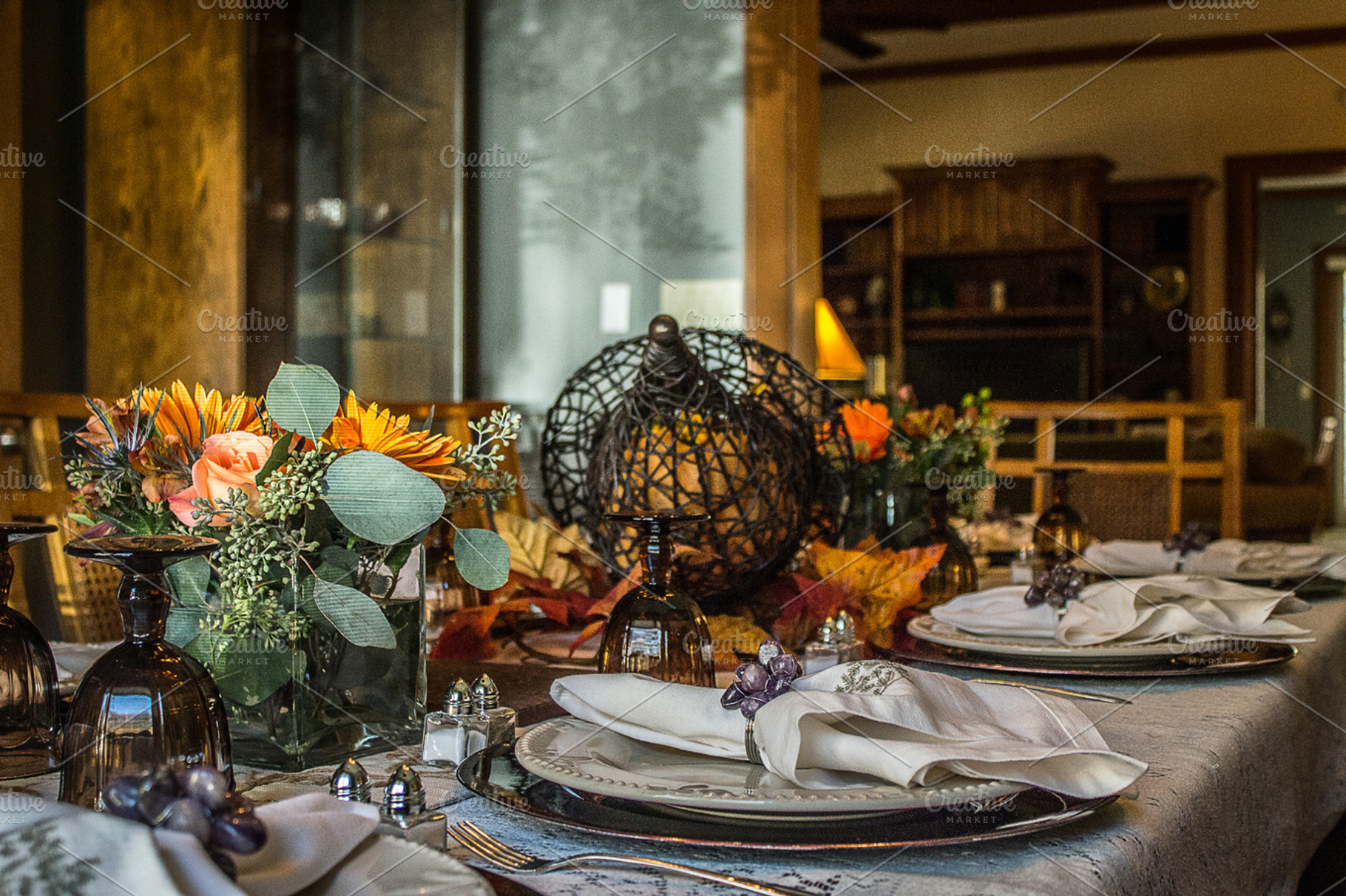 Thanks Giving Tabel, a Holiday Photo by NiccerPhotography