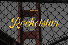 Rocketstar Classic Script