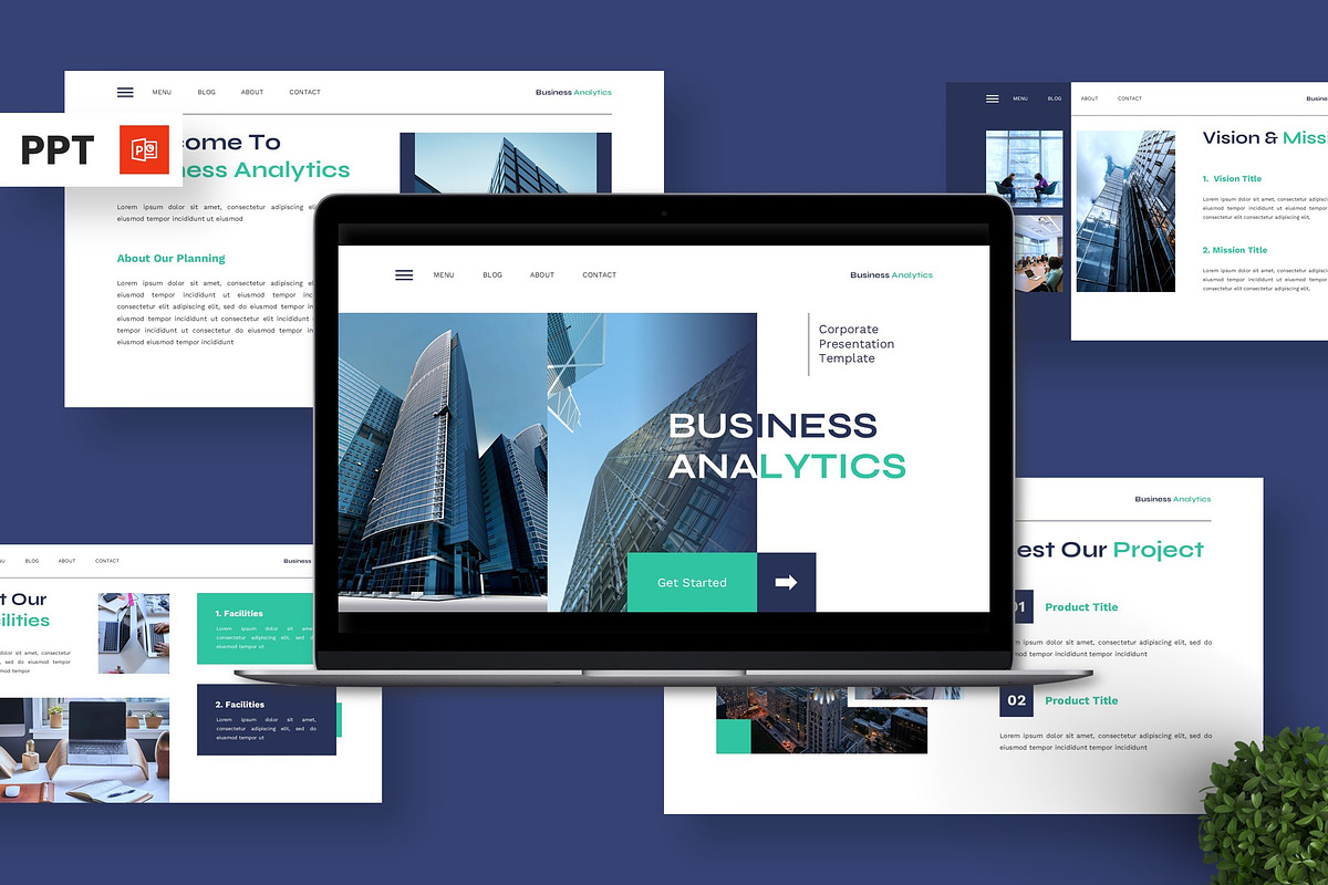 Business Analytics - Corporate PPT