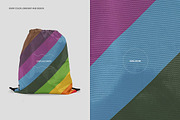 Drawstring Bag Mockup Set, a Product Mockup by Creatsy (Thumbnail 5 of 8)