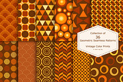 Vintage color geometric patterns, a Pattern Graphic by ExpressShop (Thumbnail 1 of 6)