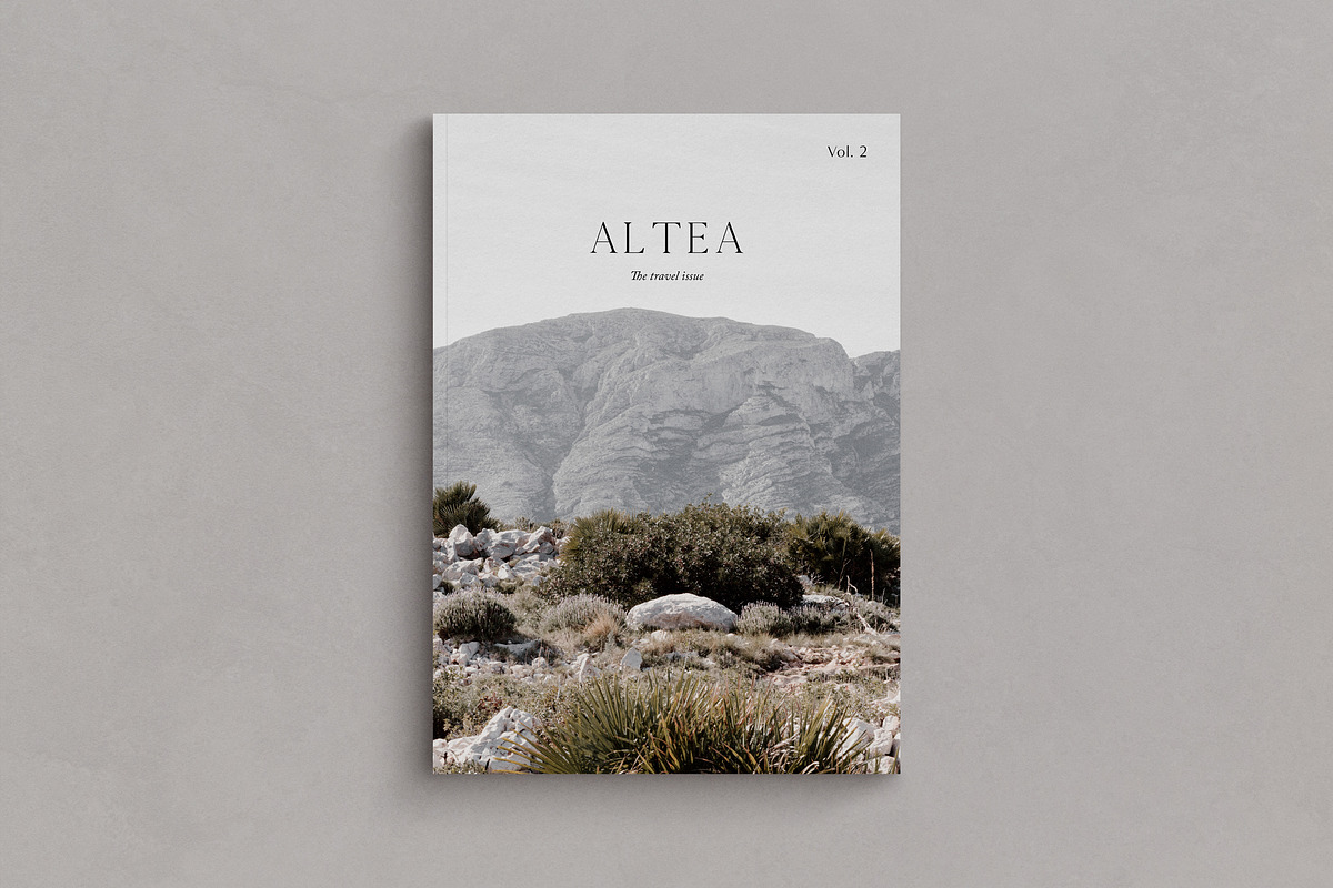 Altea Magazine Mockup Scene Creator, a Books & Magazine Mockup by Moyo Studio (Photo 9 of 15)