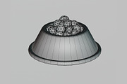 Dog food Bowl Stainless Steel Food, an Object 3D Model by fahad121 (Thumbnail 5 of 7)