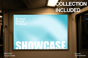 2 Screen Board Mockup, a Product Mockup by Aquarianz Studio (Thumbnail 2 of 3)
