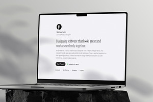 Aspect – Framer Portfolio Template, a Landing Page Template by Pixsellz