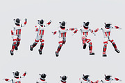 Low Poly Astronauts, a Characters & Person 3D Model by Studio Ochi (Thumbnail 8 of 11)