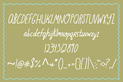 Monday Picnic • Quirky Handwriting, a Sans Serif Font by Becky Simpson (Thumbnail 15 of 16)