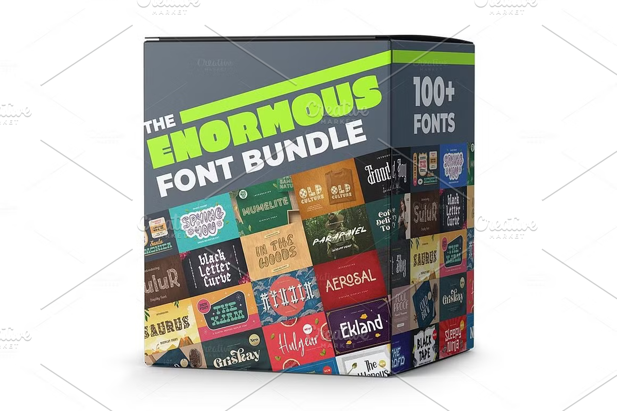 100+ Unique, Creative, esthetic Font, a Font by ThePhoton (Photo 20 of 20)