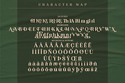 KAKURO Classy Serif Font, a Script Font by Storytype Studio (Thumbnail 8 of 9)