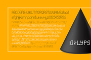 Lidja, a Font by Aarley Kaiven (Thumbnail 2 of 4)