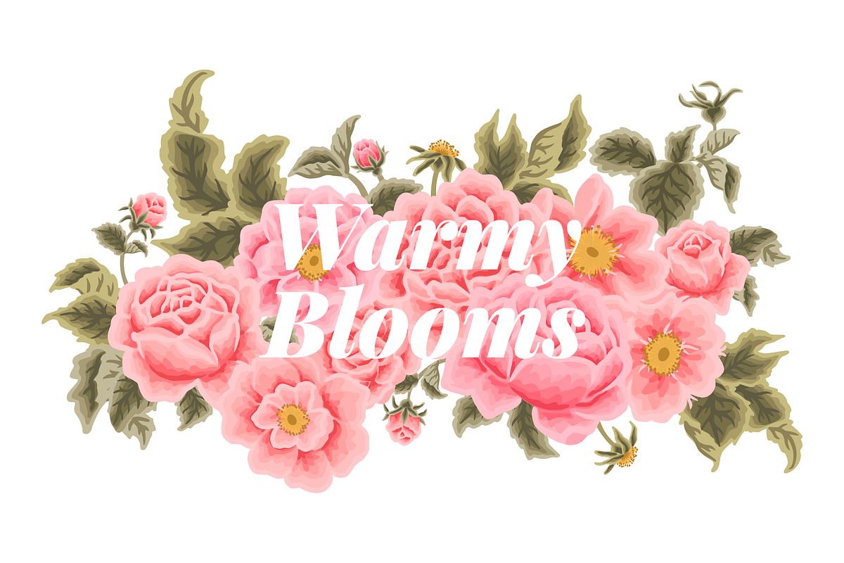 WARMY BLOOMS - Whimsy Summer Florals, an Object Graphic by Artflorara (Photo 9 of 12)