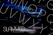 Guilty - design font, a Font by Jeff Napadow (Thumbnail 1 of 4)