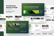 Transforming Brands Through Keynote, a Presentation Template by QR Design Studio (Thumbnail 1 of 3)