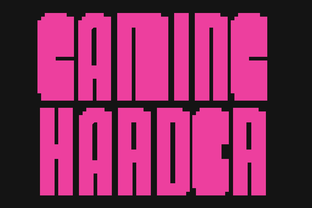 CS Alford Semipixel, a Sans Serif Font by Craft Supply Co. (Photo 2 of 8)