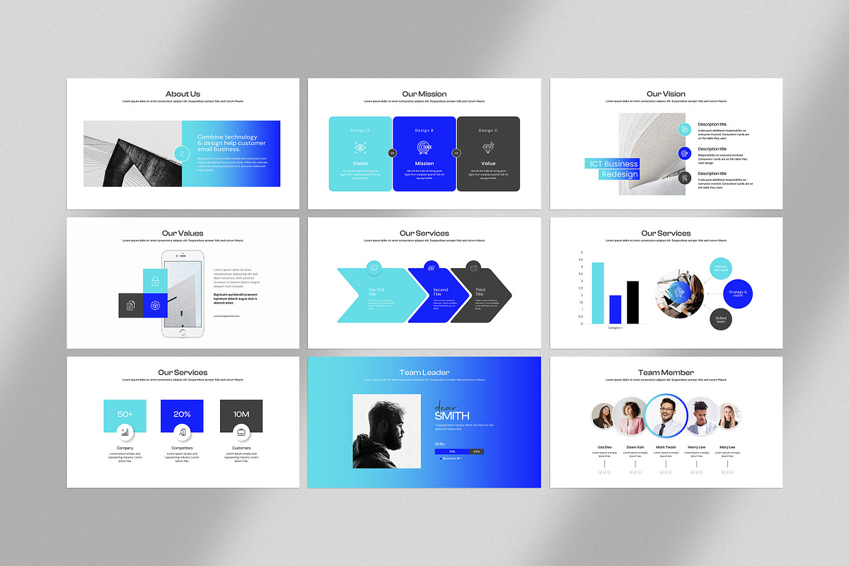 Proposal Presentation Template, a Presentation Template by SlideStock (Photo 7 of 10)