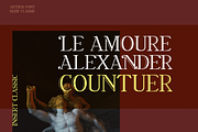 Arthur, a Serif Font by Gatype (Thumbnail 10 of 11)