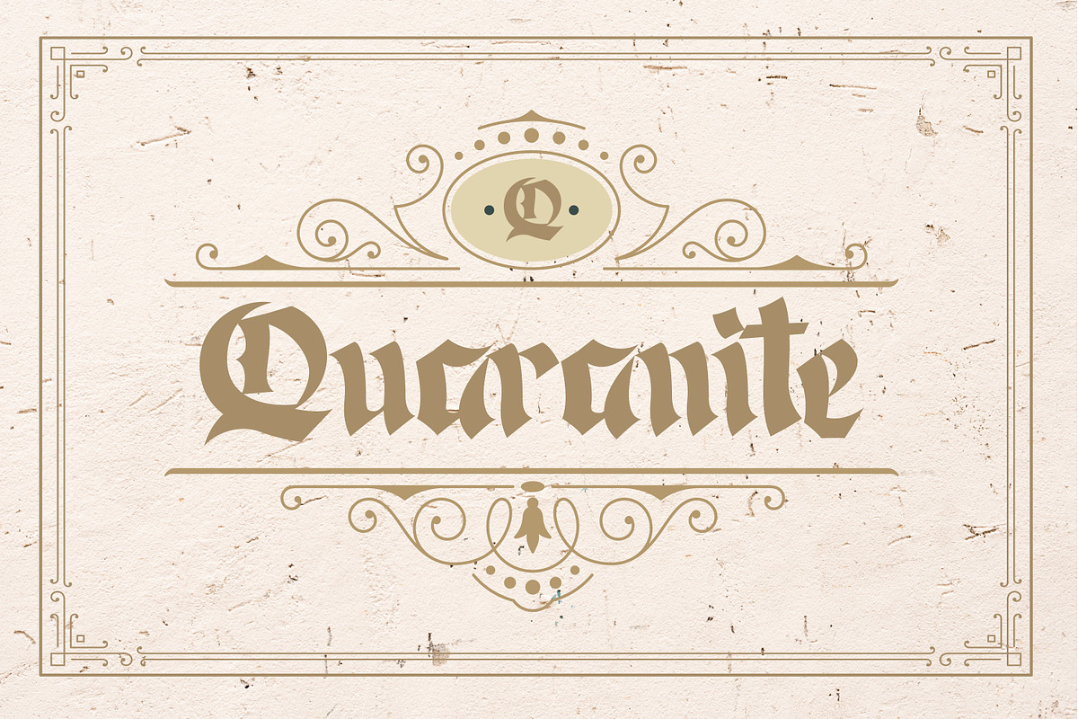 Cardanaya Blackletter, a Blackletter Font by Authentic Studio (Photo 2 of 8)