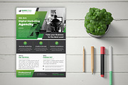 Corporate Theme Business Flyer, a Marketing Template by Graphiexperto (Thumbnail 2 of 5)