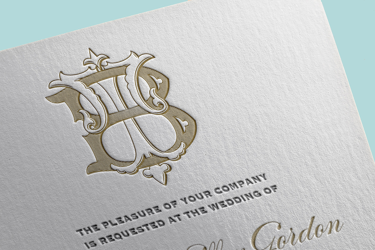 BT Monogram TB Monogram, a Branding & Logo Template by Shuler Studio (Photo 4 of 6)