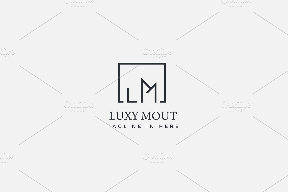 Letter LM Luxury Logo, a Branding & Logo Template by Izalsye (Photo 4 of 5)