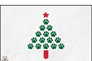 Christmas Dog SVG Bundle Santa Paws, a Graphic by BeeCraftR (Thumbnail 2 of 9)