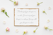 Basic Romantic | Modern Script Font, a Script Font by Forberas Club (Thumbnail 4 of 9)