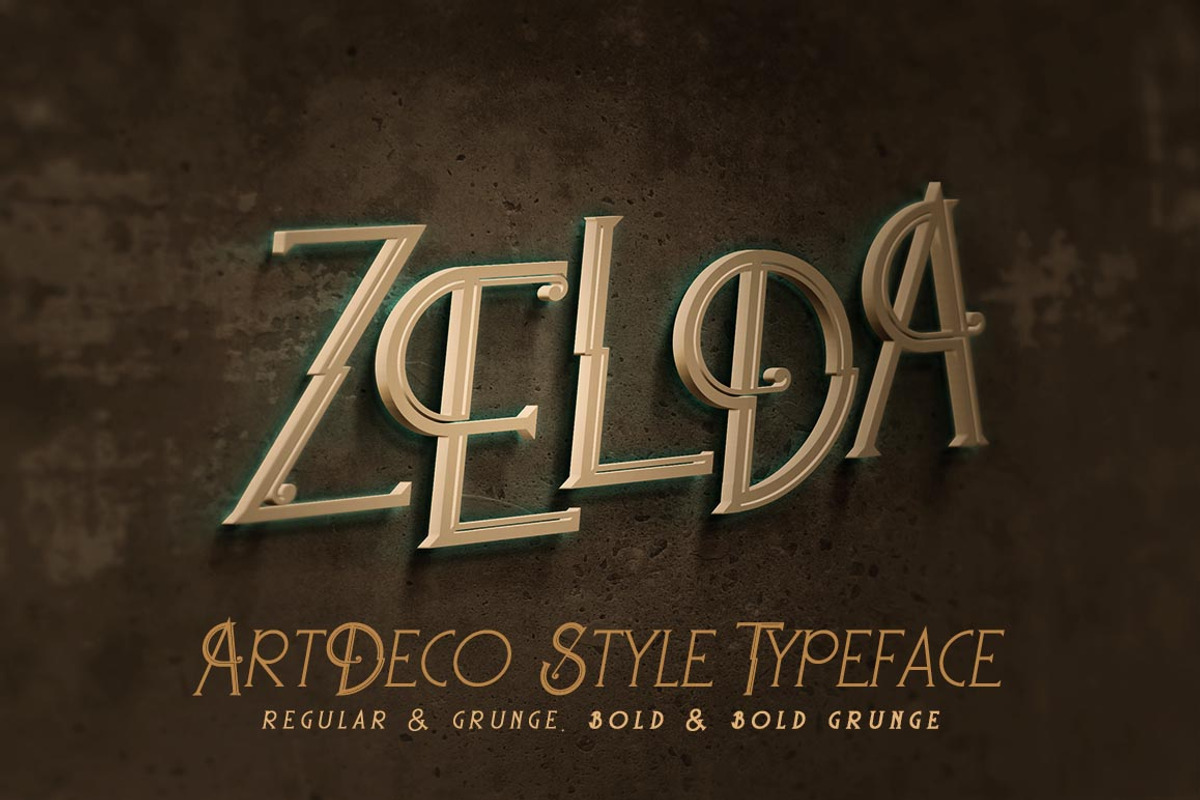 SALE Fonts MegaBundle - 57 Fonts, a Script Font by Cruzine (Photo 13 of 13)