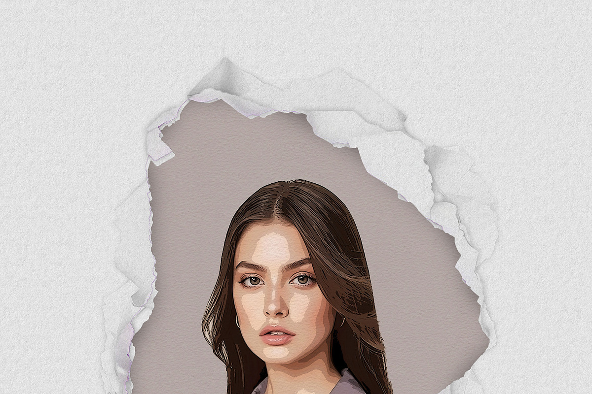 Editable Paper Cut Photo Effect, an Action Add-On by MRI STUDIO (Photo 20 of 29)