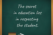Inspiration Life Quotes on Handboard, a School & Education Photo by ppattyma (Thumbnail 14 of 17)