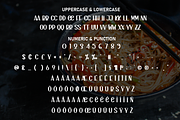 Spicy Noodle | Script Font, a Script Font by Scratchones (Thumbnail 7 of 8)